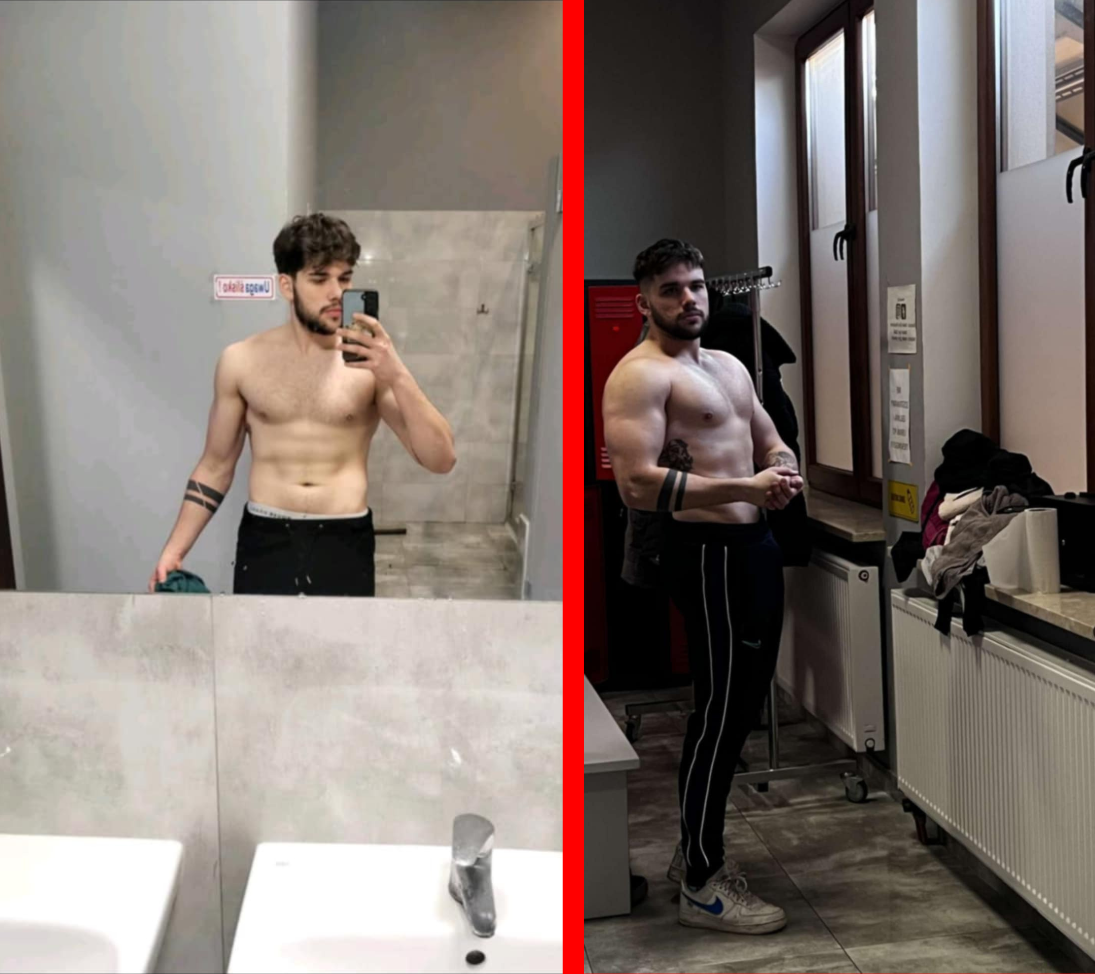 Metamorfoza - Przed i Po