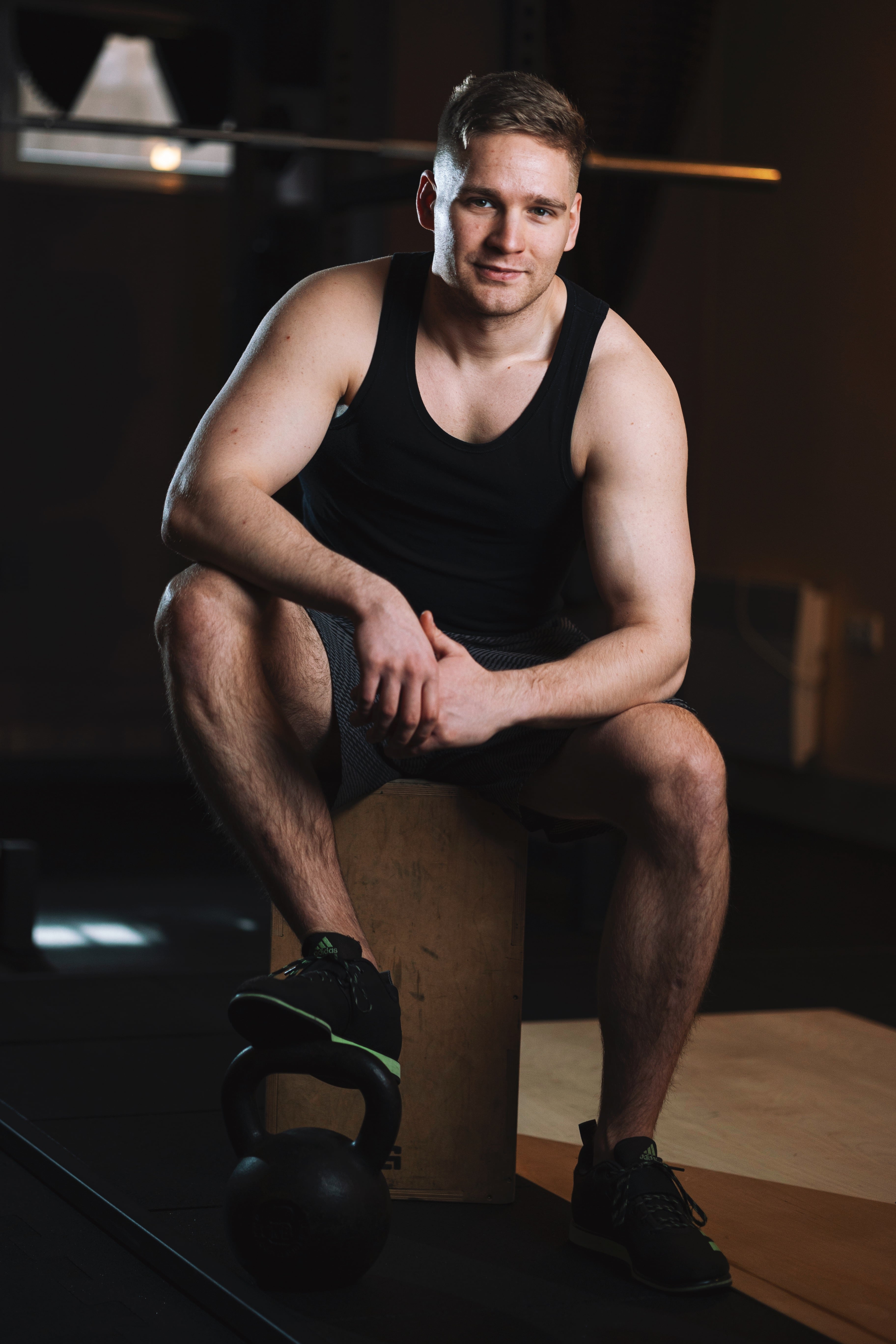 Bartłomiej Bober - Trener Personalny